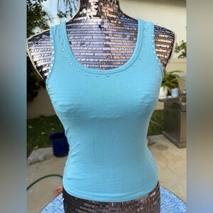 Victoria's Secret Light Blue Tank Top